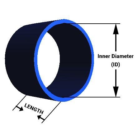 Silicone Straight Hose Silicone Straight Hose