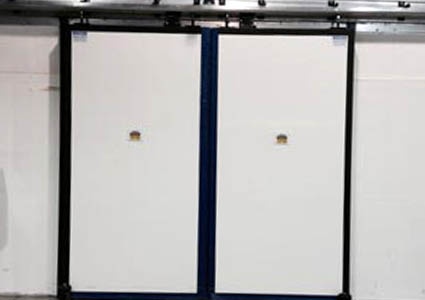 TPE Cold Storage Door Seal Strips-Applications 2 TPE Cold Storage Door Seal Strips-Applications 2