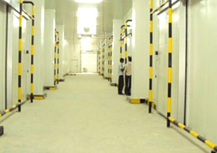 TPE Cold Storage Door Seal Strips-Applications 4 TPE Cold Storage Door Seal Strips-Applications 4