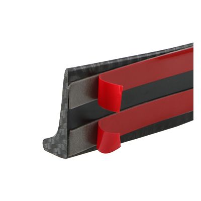 Rubber Ducktail Carbon Rubber Ducktail Carbon