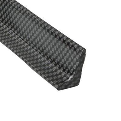 Rubber Ducktail Carbon Rubber Ducktail Carbon