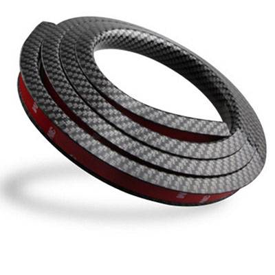 Carbon Fiber Mudguard Rubber -Introduction2  Carbon Fiber Wheel Eyebrow -Introduction2