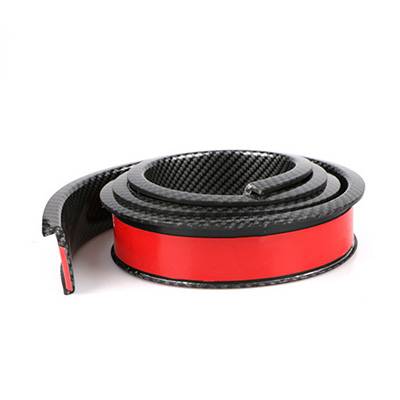 Carbon Fiber Mudguard Rubber -Introduction3  Carbon Fiber Wheel Eyebrow -Introduction3