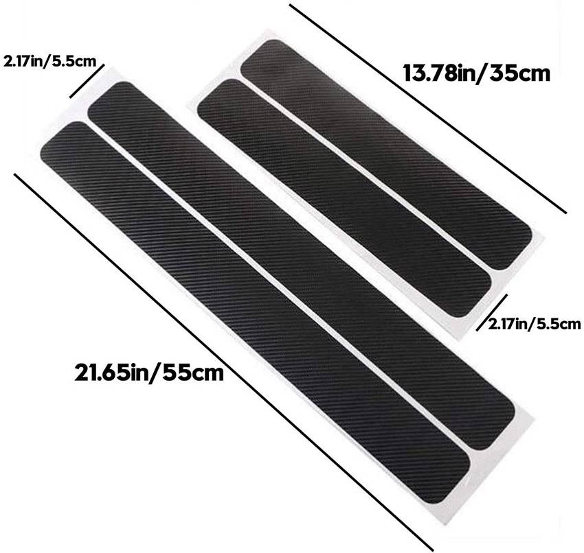 Carbon Fiber Door Guard Detail2 Carbon Fiber Door Guard Detail2