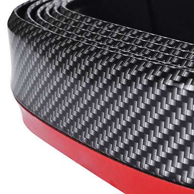 Carbon Fiber Bumper Bumper Strip - Introduction1 Carbon Fiber Bumper Bumper Strip - Introduction1