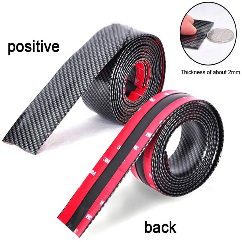 Carbon Fiber Door Guard Detail1 Carbon Fiber Door Guard Detail1