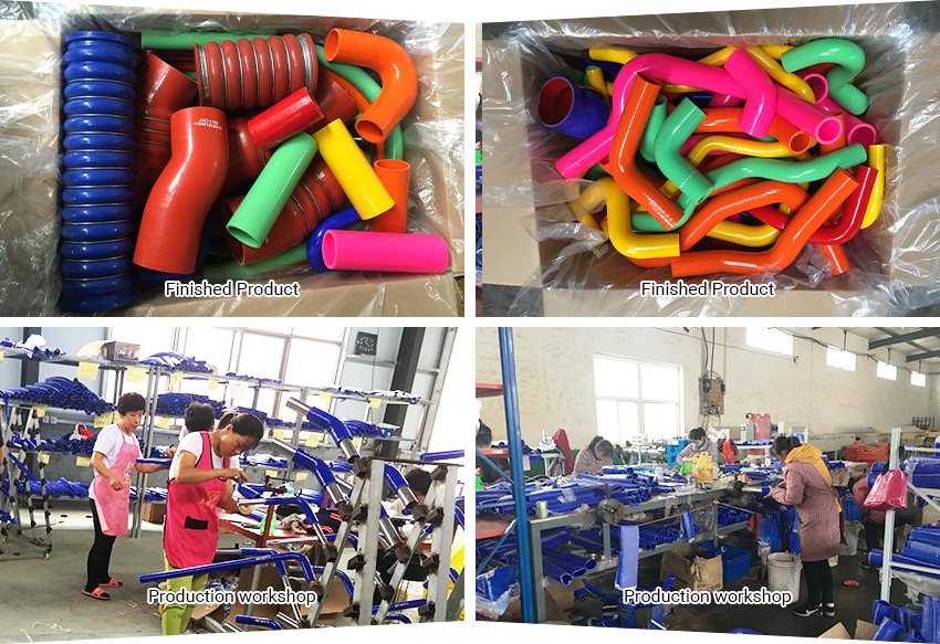 Corrugated Silicone Hose China Factory (4)