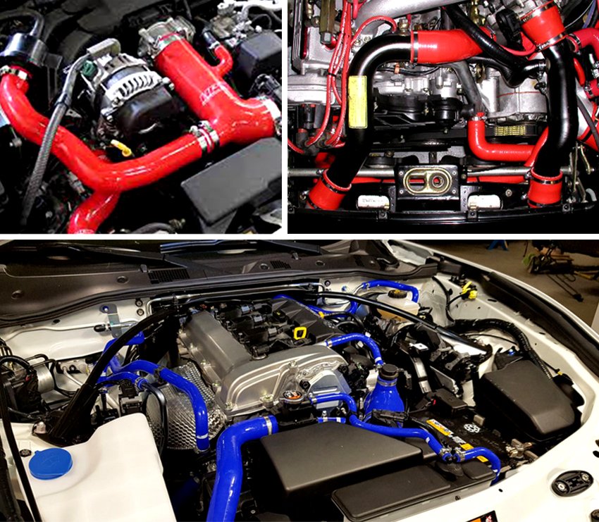 OEM Silicone Hose Application (2)