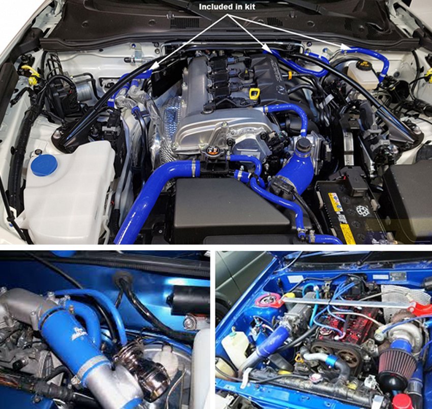 OEM Silicone Hose Application (1)