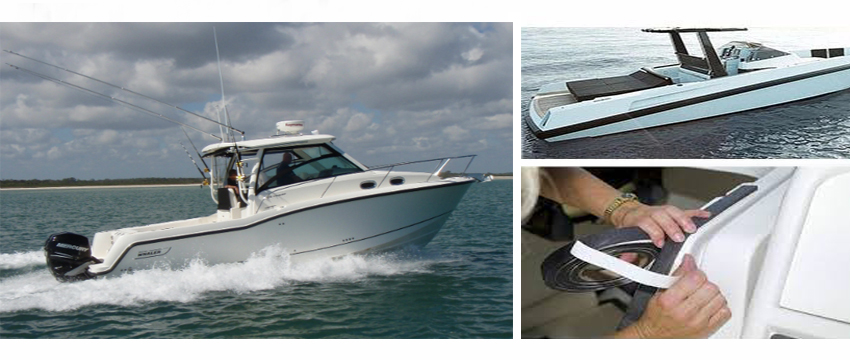 Ship Collision Sealing Strip Applications