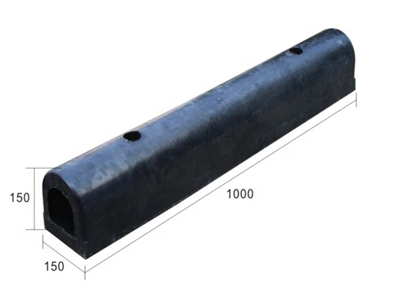 Marine Seal Strip Large D Type Ship Anti Collision Strip-Introduction