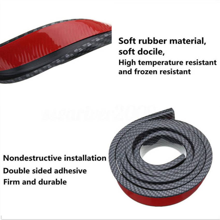 Carbon Fiber Wheel Eyebrow -Detail3