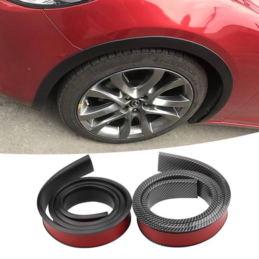 Carbon Fiber Wheel Eyebrow -Applications