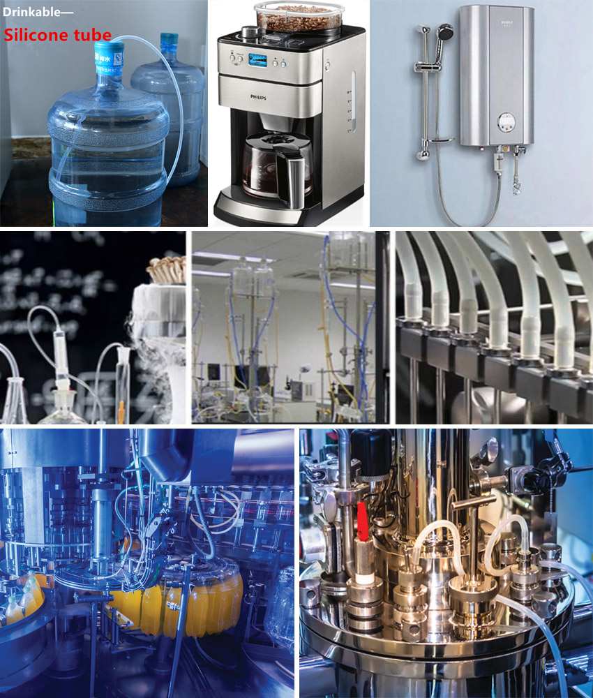 Food Grade Silicone Hose Application (1)