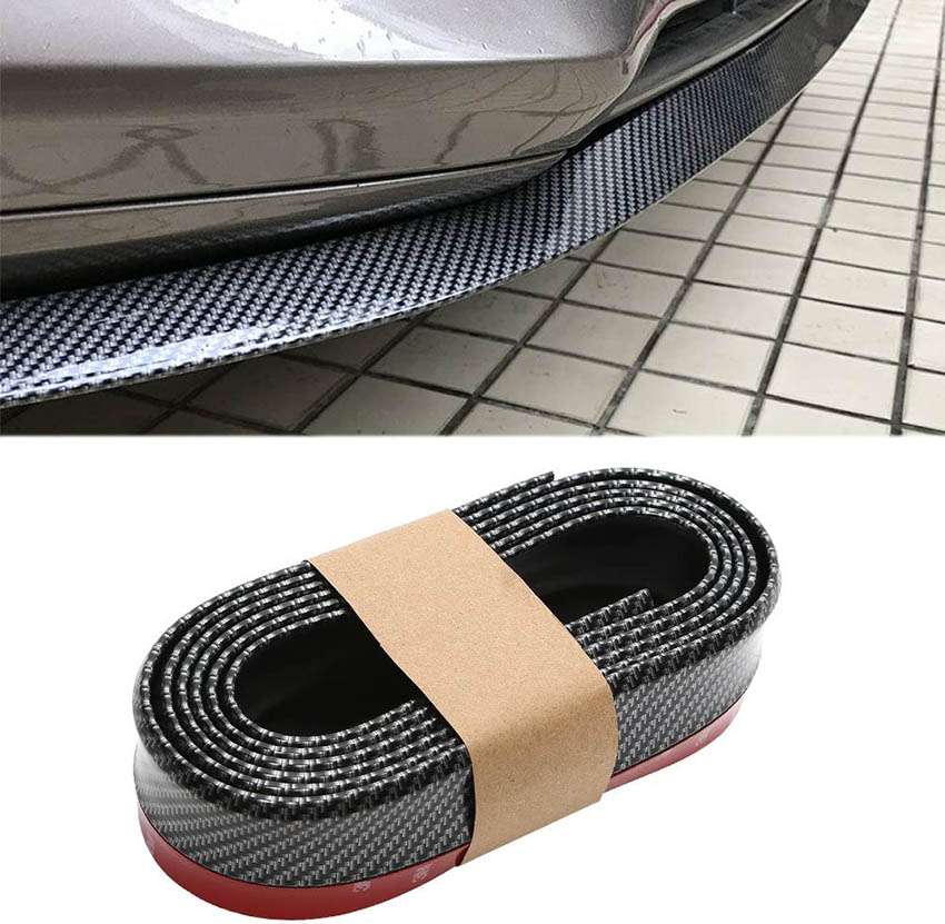 Carbon Fiber Bumper Bumper Strip