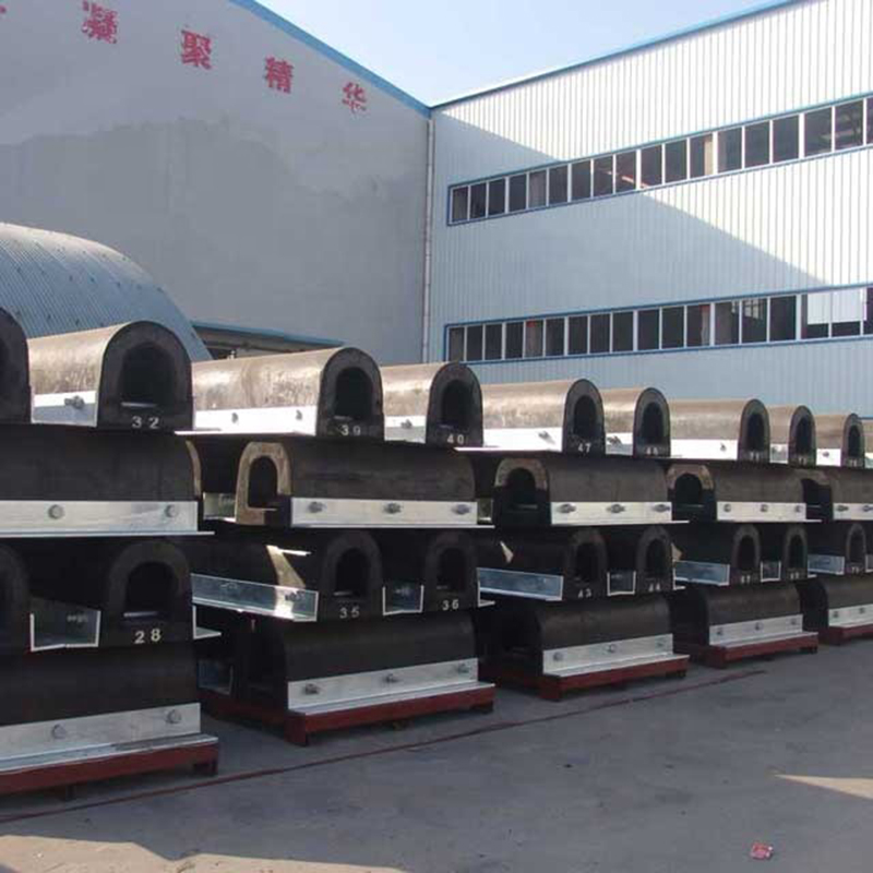 Marine Seal Strip Large D Type Ship Anti Collision Strip