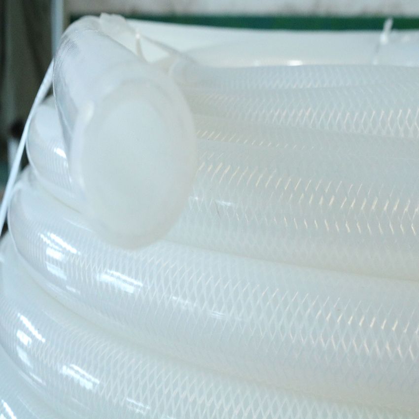 Transparent Braided Heater Hose Introduction