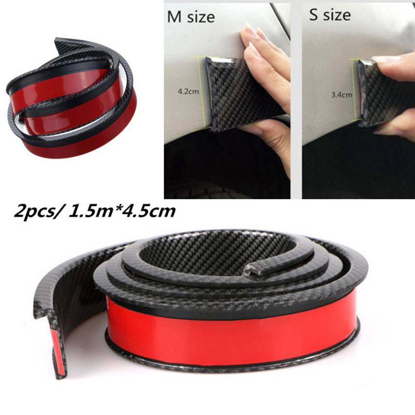 Carbon Fiber Wheel Eyebrow -Detail1