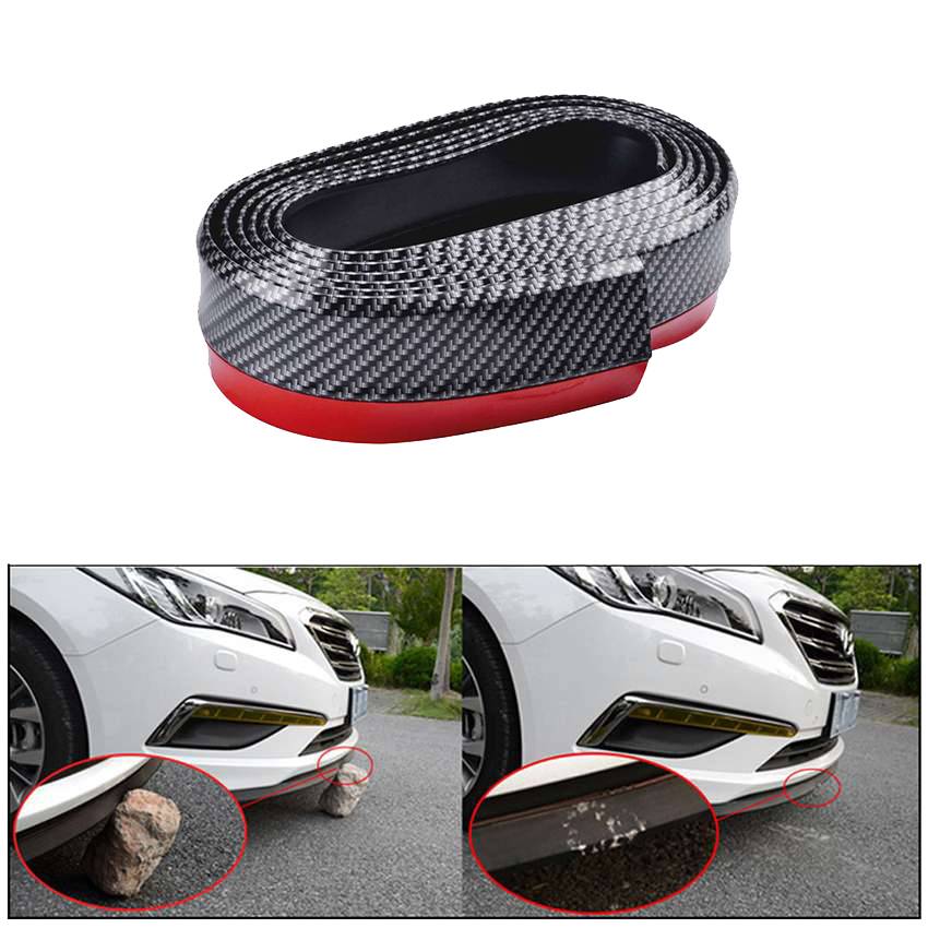 Carbon Fiber Bumper Bumper Strip -Applications 1