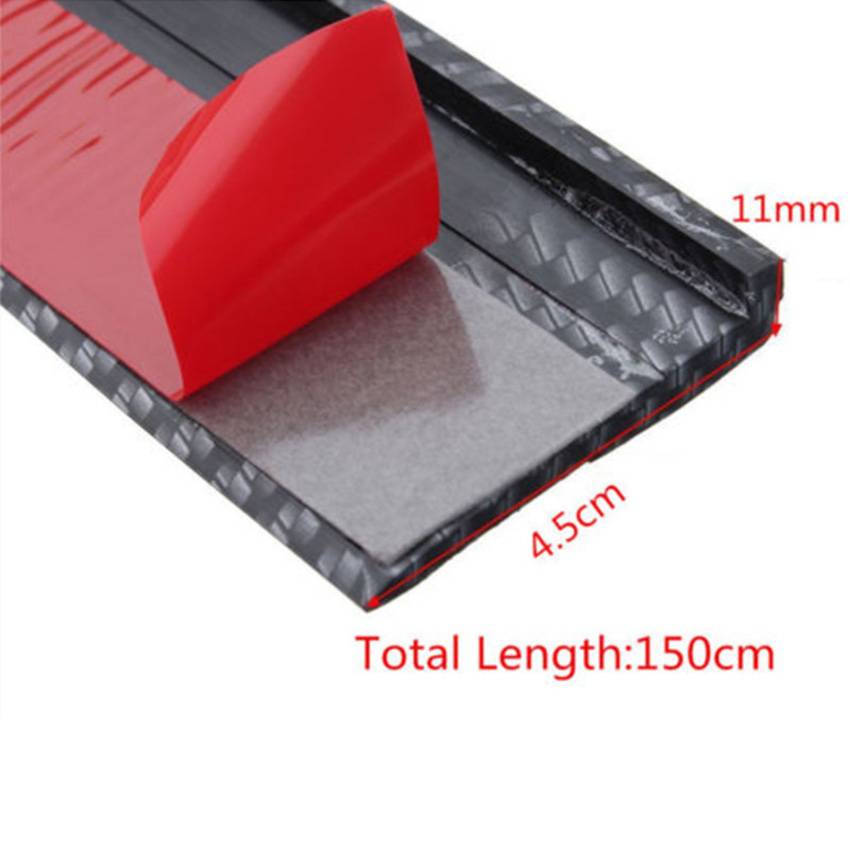 Carbon Fiber Wheel Eyebrow -Detail2