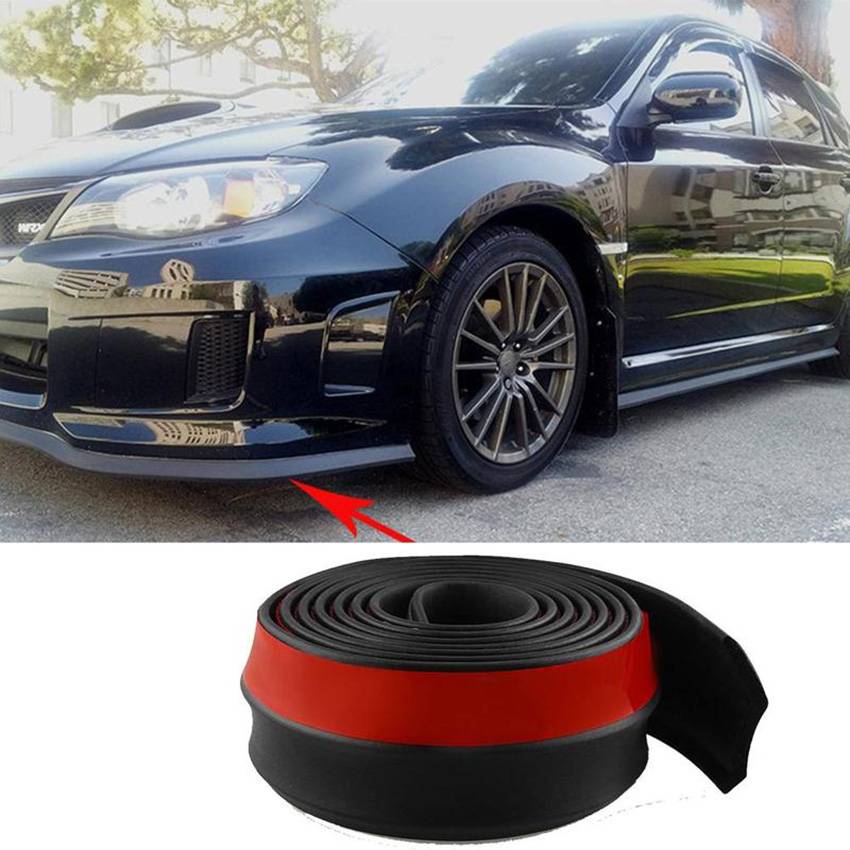 Car Bumper Lip Strip -Applications1