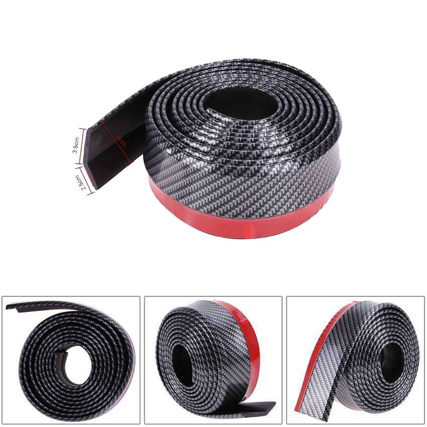 Carbon Fiber Bumper Bumper Strip - Introduction