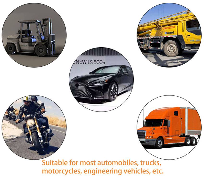 Rubber Heater Hose - Applications