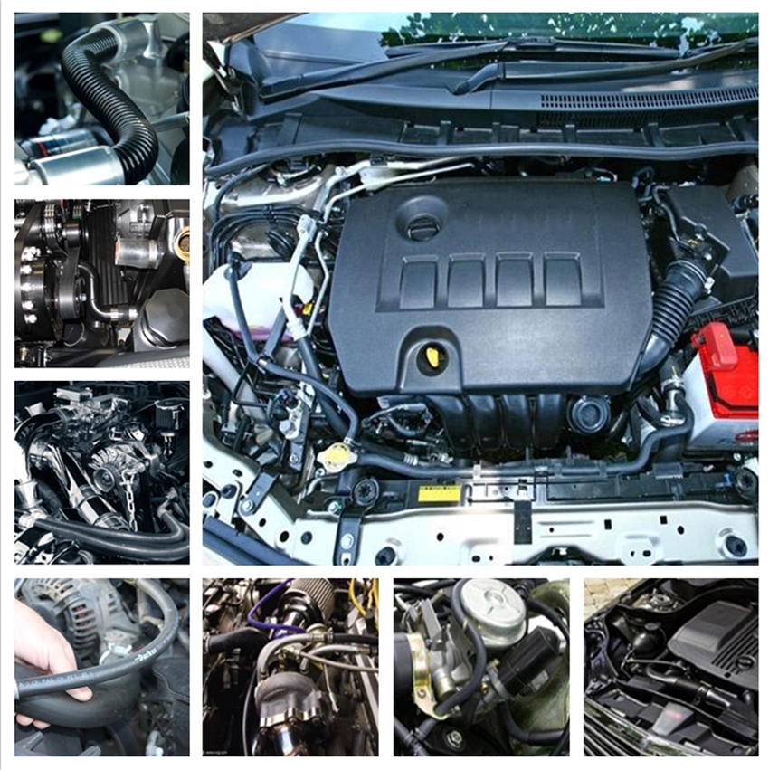 OEM Silicone Hose Application (2)