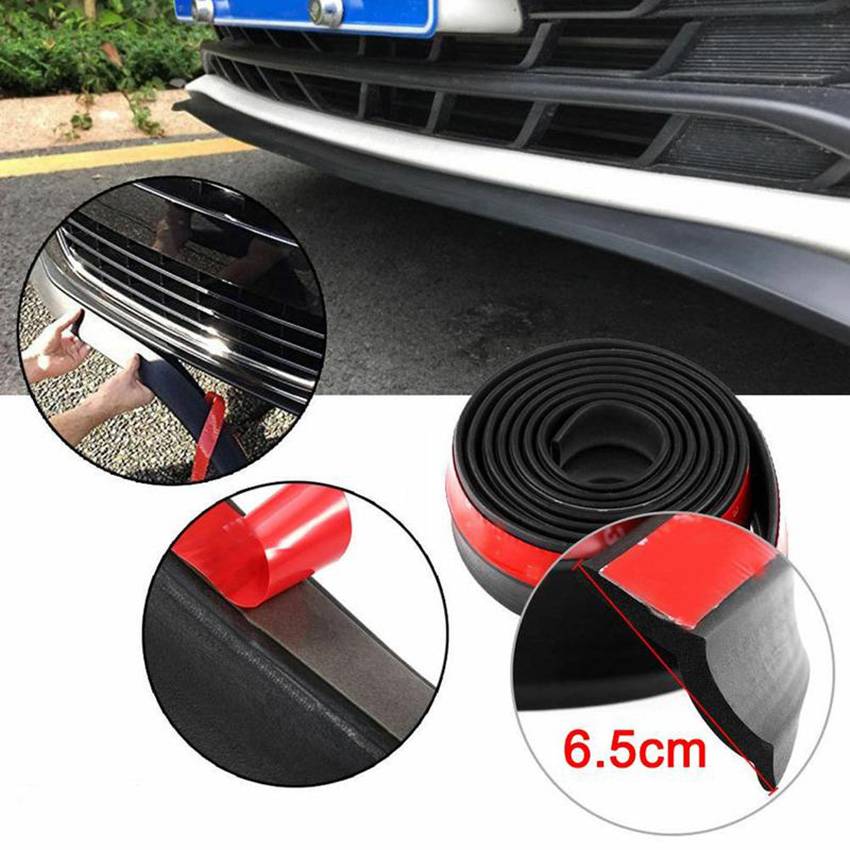 Car Bumper Lip Strip -Installation Steps
