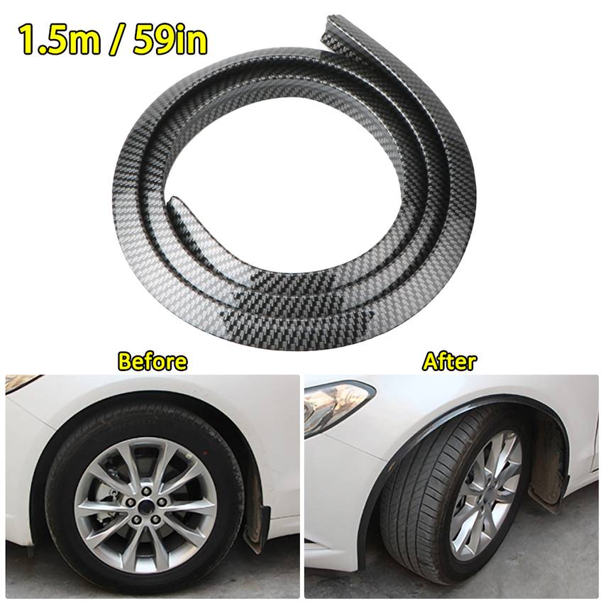 Carbon Fiber Mudguard Rubber -Applications1