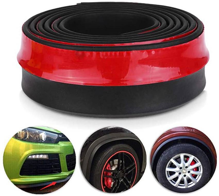 Car Bumper Lip Strip -Applications2