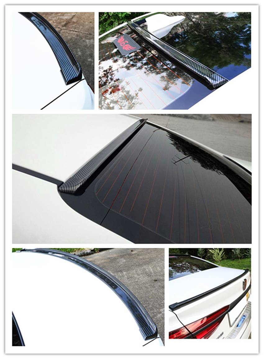 Rubber Ducktail Carbon -Applications